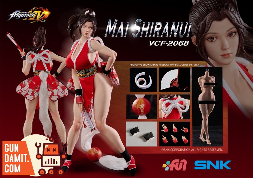 VERYCOOL 1/6 VCF-2068 SNK Licensed The King of Fighters XIV Mai
