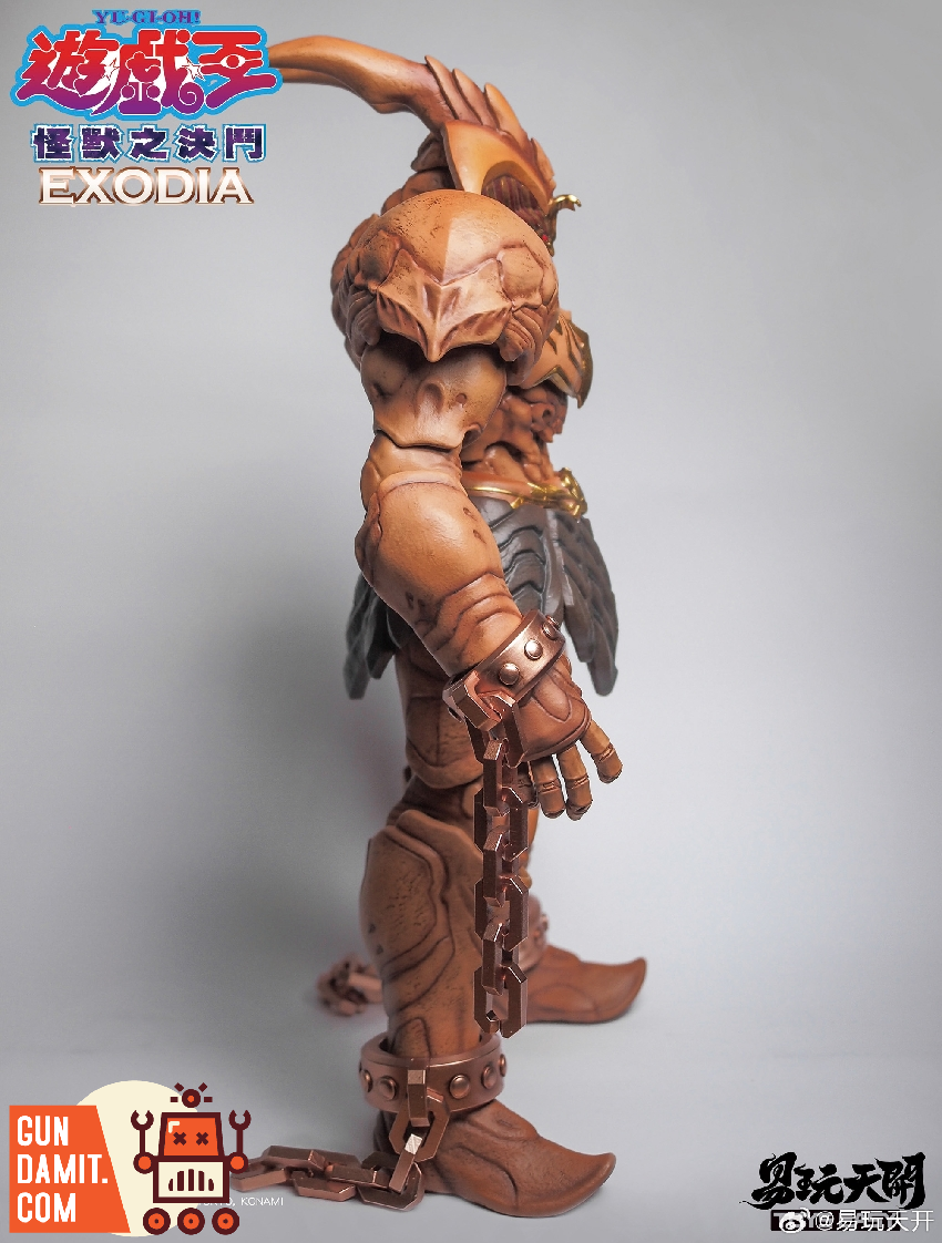 Toyseasy Yu-Gi-Oh Dark Archmage Exodia - GunDamit Store