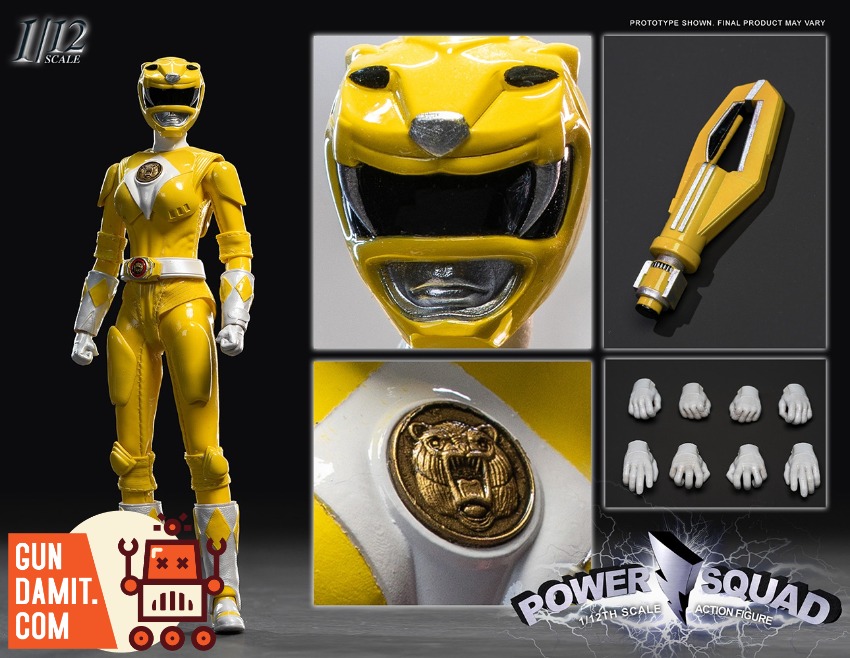 Toys Battalion 1/6 TB020 Power Squad - GunDamit Store