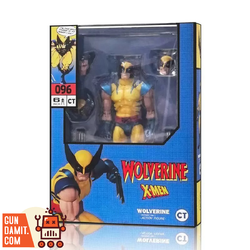 新品 メディコム・トイ REAL ACTION X-MEN WOLVERINE MEDICOM TOY MAFEX No.096 WOLVERINE COMIC Ver X-MEN Figure