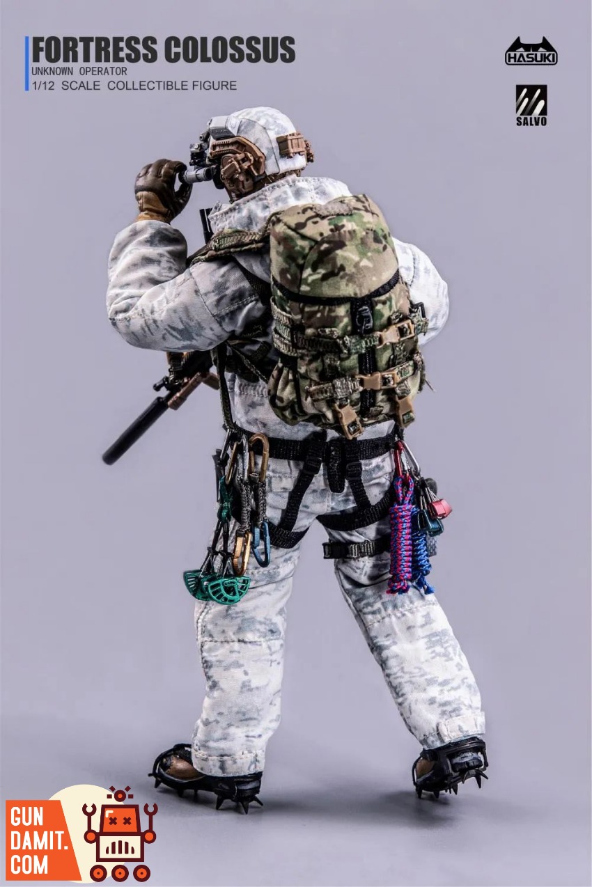 HASUKI 1/12 SA-03 Salvo Series Black Operations Unknown