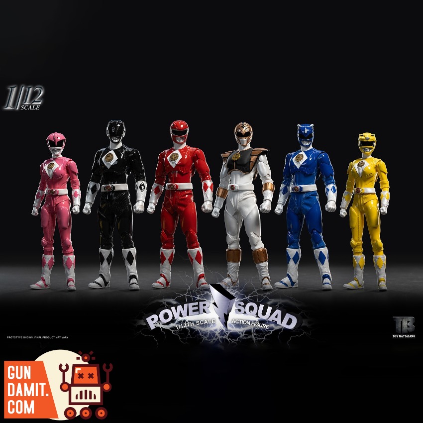 Toys Battalion 1/12 TB020 Power Squad