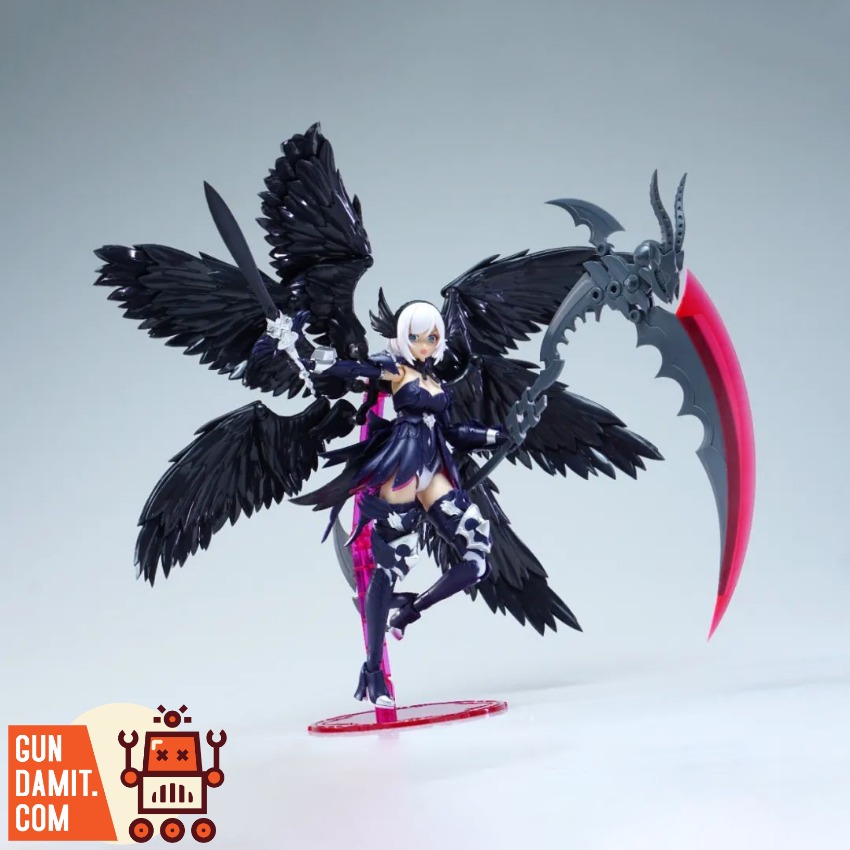 Fengyu Model Six Winged Black Angel Arcanadea Model Kit
