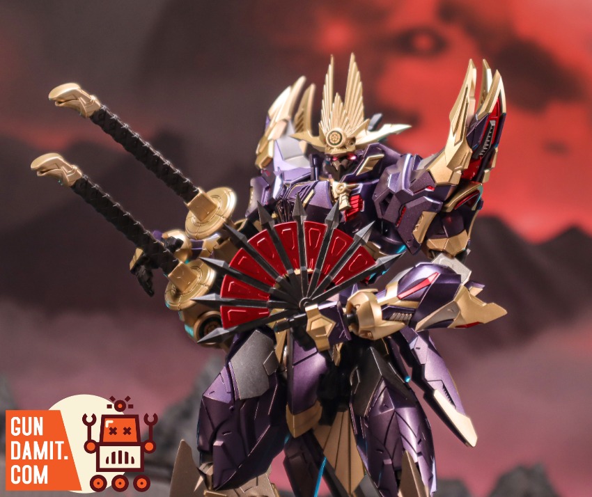 KYO ODA Fire General 1/100 MJZ-01 Declaration of War Series The
