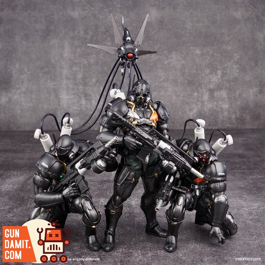 Sexy Ice 2019 Vermin Unkval Eliminator Squad Version