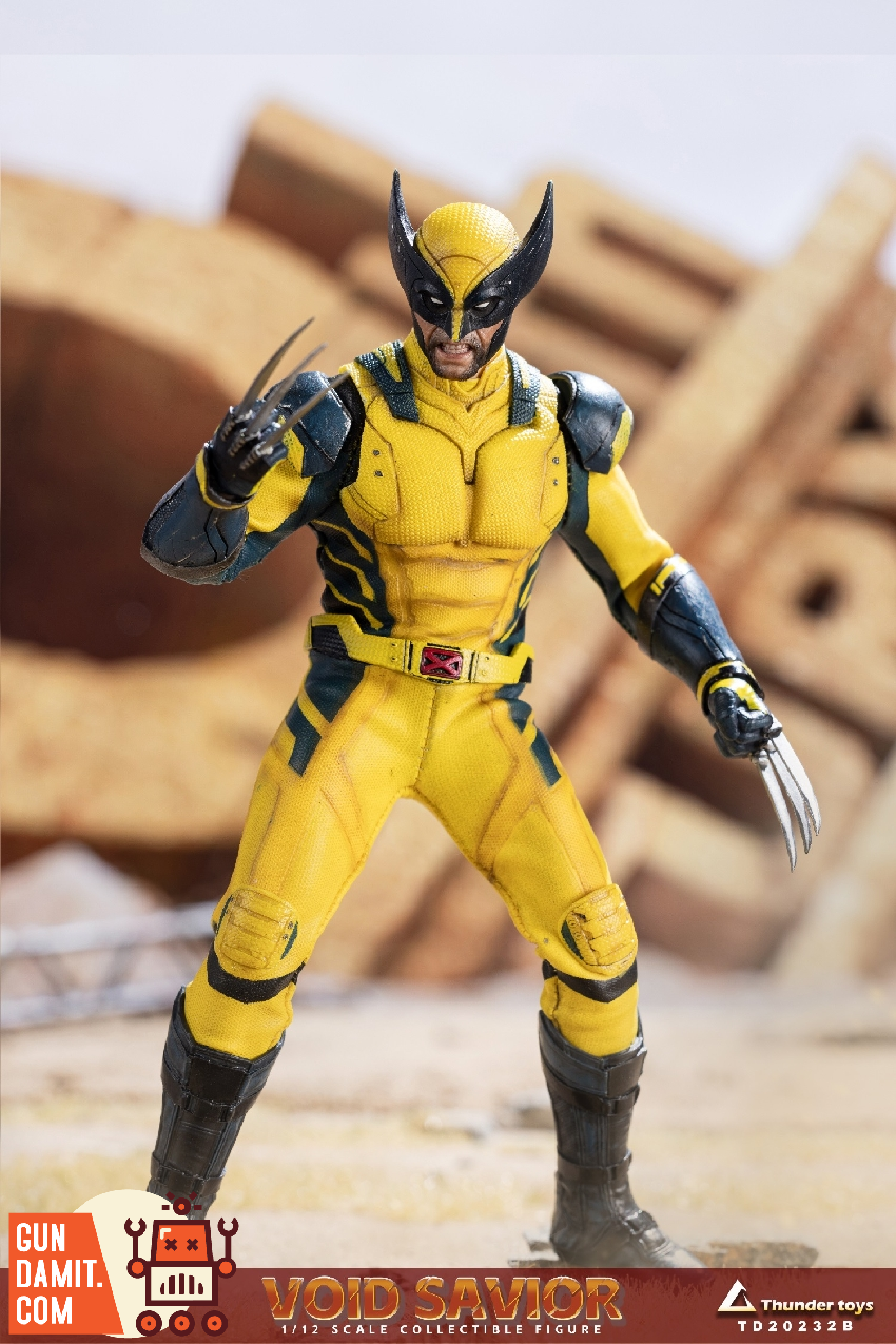 Thunder Toys 1/12 Void Savior ウルヴァリン Thunder Toys 1/12 Void Savior ウルヴァリン My custom 1:12
