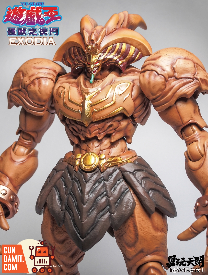 Toyseasy Yu-Gi-Oh Dark Archmage Exodia Statue | GunDamit.com