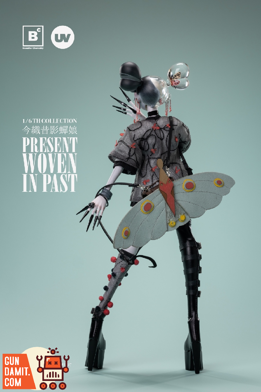 Beautiful Chemistry x 127 1/6 UV202413 Present Woven in Past The