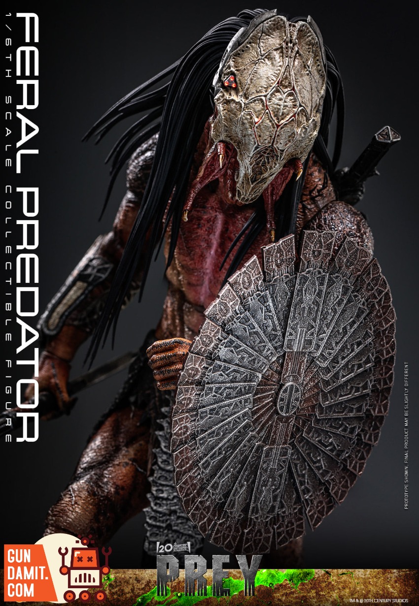 HotToys 1/6 TMS114 Feral Predator GunDamit Store