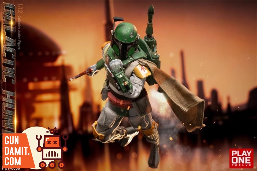 Play One Twelve POT-0006 1/12 Boba Fett Deluxe | GunDamit.com