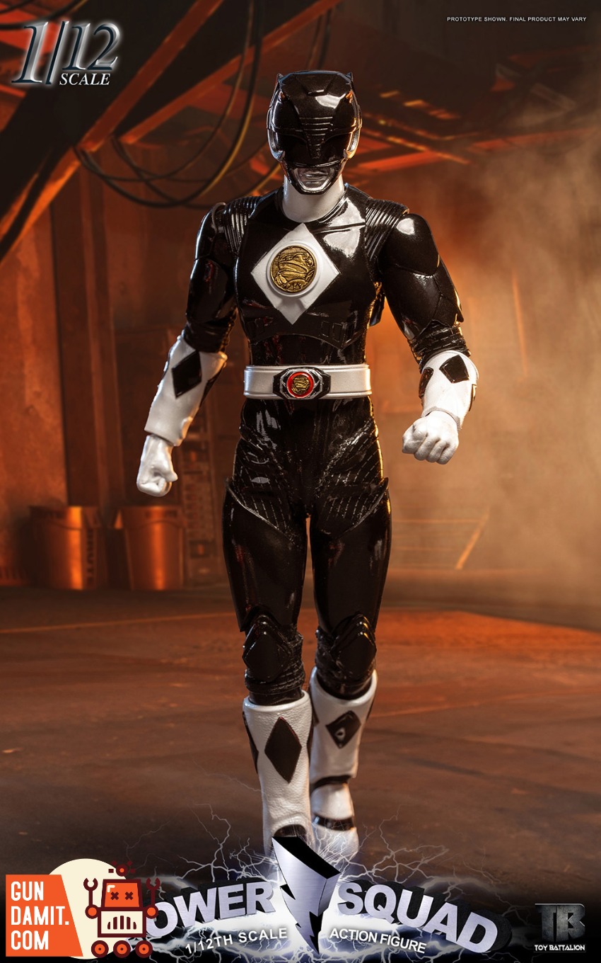 Toys Battalion1/12パワー ス クワッド 6体セット TB020 Toys Battalion1/12パワー ス クワッド 6体セット TB020 Toys