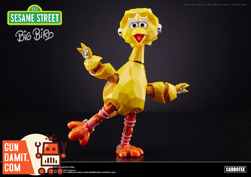 Blitzway BW-CA-10602 Sesame Street Big Bird - GunDamit Store