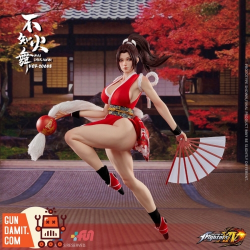 VERYCOOL 1/6 SNK不知火舞 VCF-2068S VERYCOOL 1/6 SNK THE KING OF FIGHTERS XIV 不知火舞 VCF-2068S