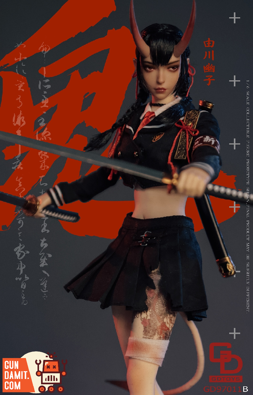 GDTOYS 1/6 GD97011B Ghost Girl No.2 Yuko - GunDamit Store