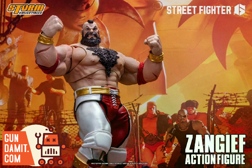 Storm Toys Street Fighter 6: Zangief - GunDamit Store