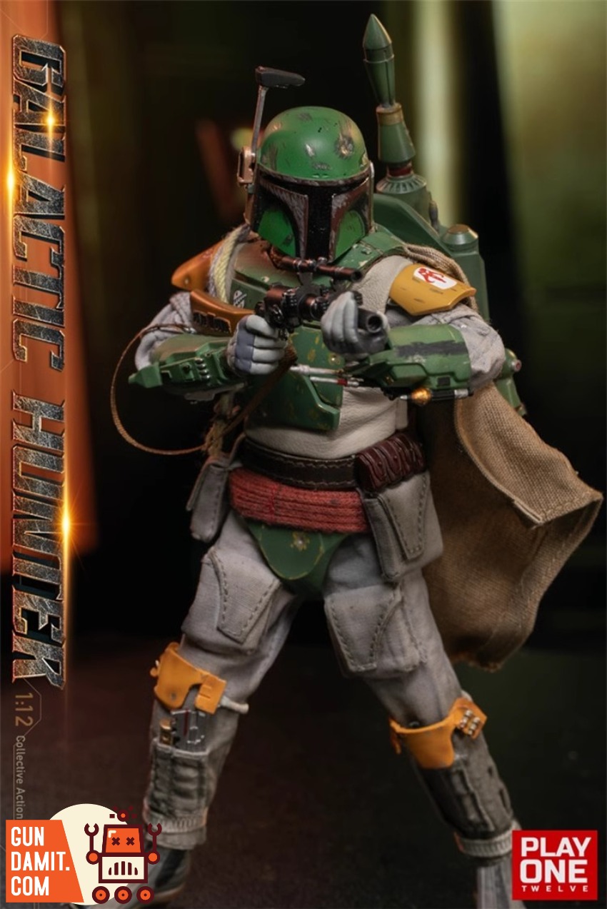 Play One Twelve POT-0006 1/12 Boba Fett Deluxe | GunDamit.com