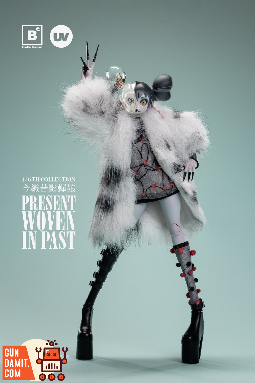 Beautiful Chemistry x 127 1/6 UV202413 Present Woven in Past The