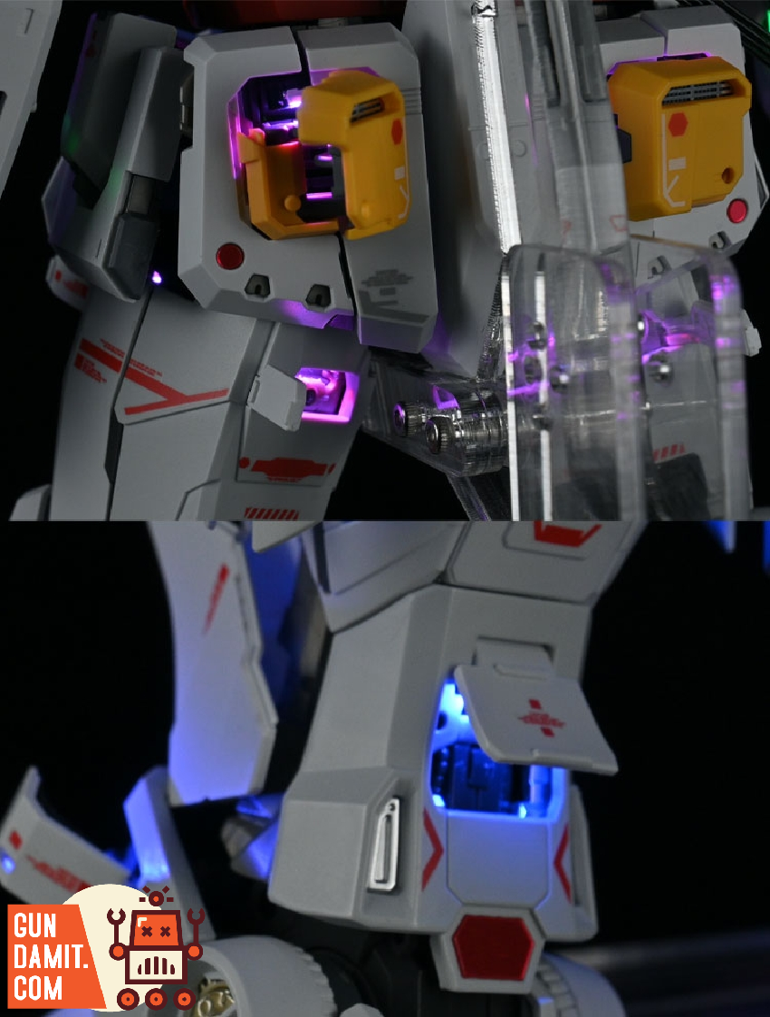 Unicorn Art LED Units for 1/60 PG UNLEASHED RX-78-2 Gundam Deluxe