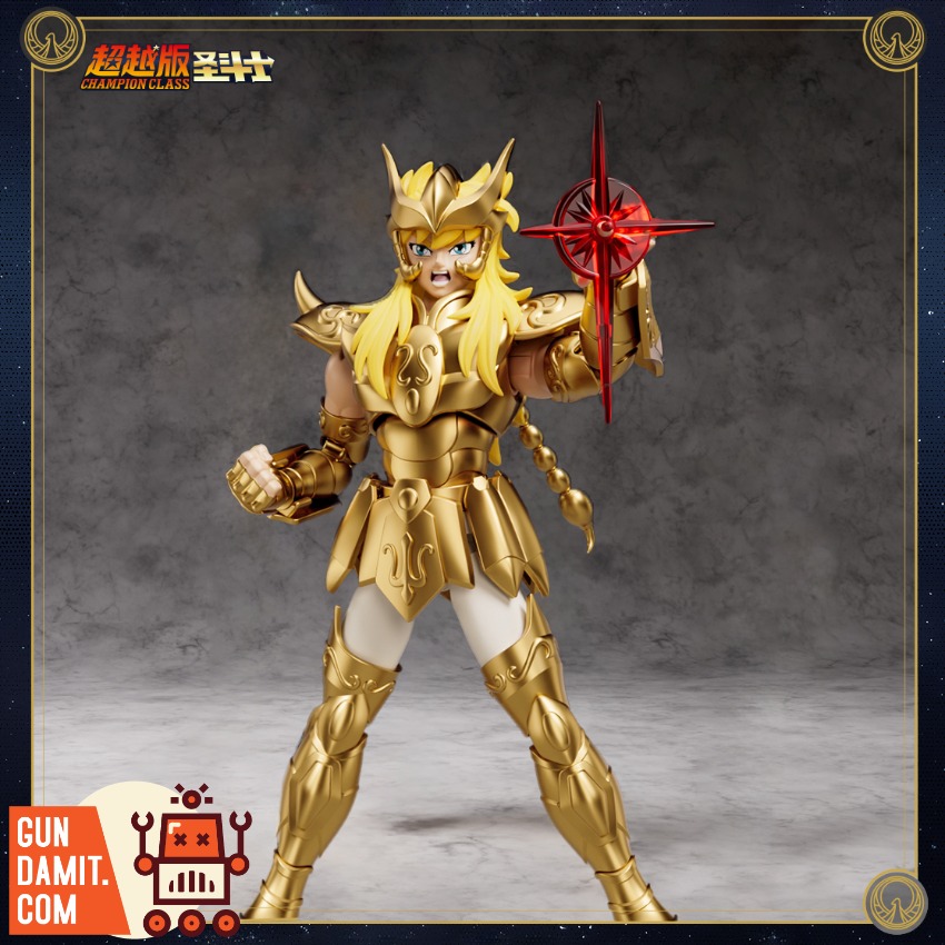 Reviews of Blokees Saint Seiya Champion Class Scorpio Milo Model Kit