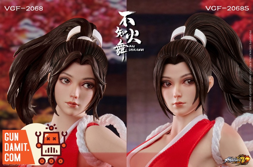 めいちゃん ブロマイド VERYCOOL 1/6 VCF-2068S SNK Licensed The King of Fighters XIV