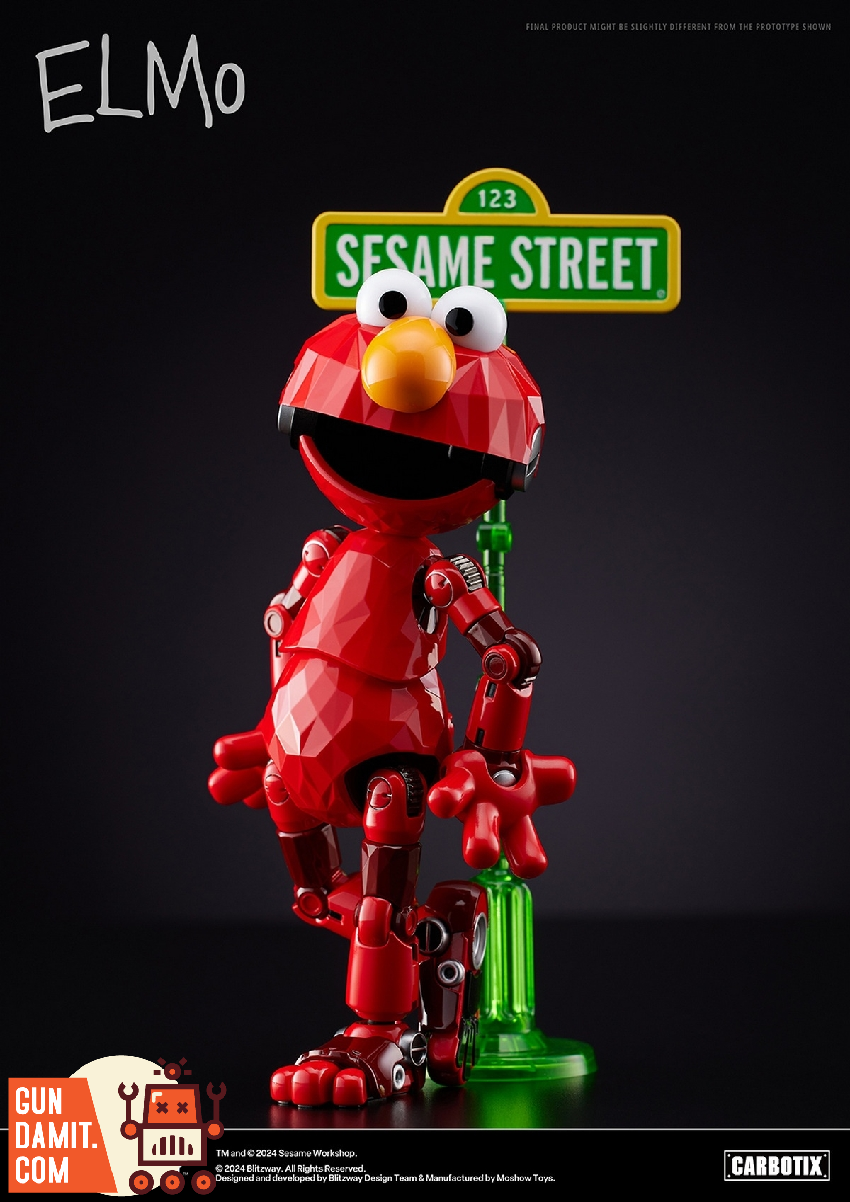 Blitzway BW-CA-10601 Sesame Street Elmo - GunDamit Store