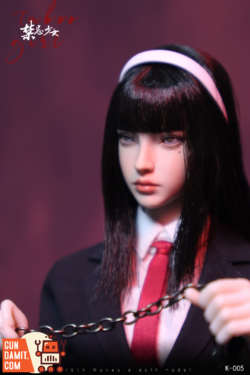 JK Toys 1/6 K-005 Taboo Girl Tomie Cosplay Version - GunDamit Store