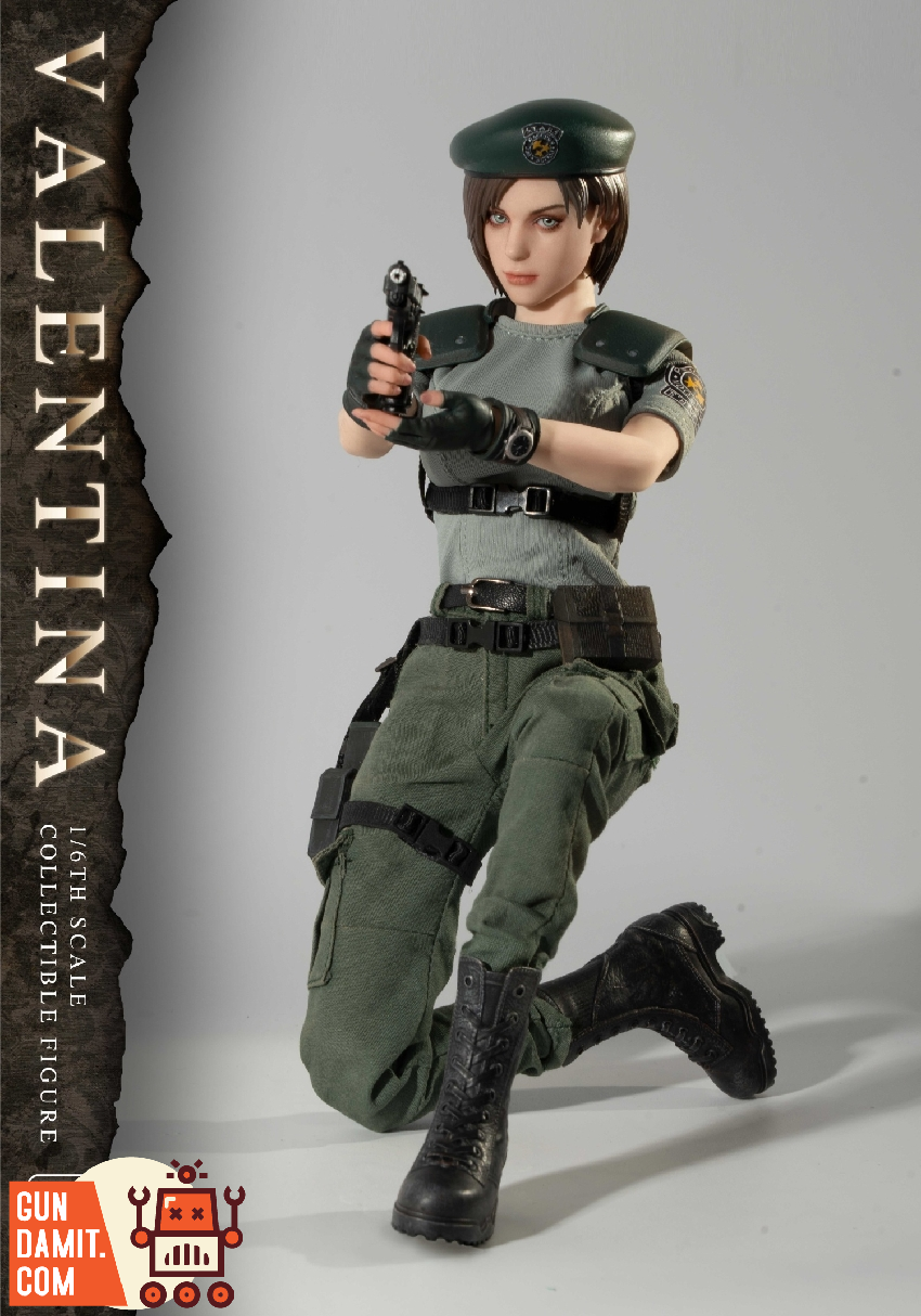 Rotator toys 1/6 RT001 ジル・バレンタイン フィギュア Rotator Toys 1/6 RT001 Valentina - GunDamit Store