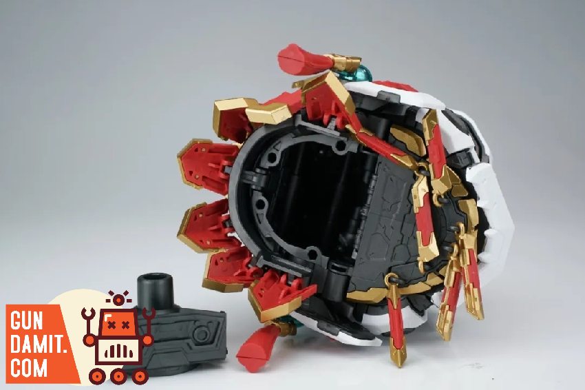 MS General MP01 Lion Dance Model Kit - GunDamit Store