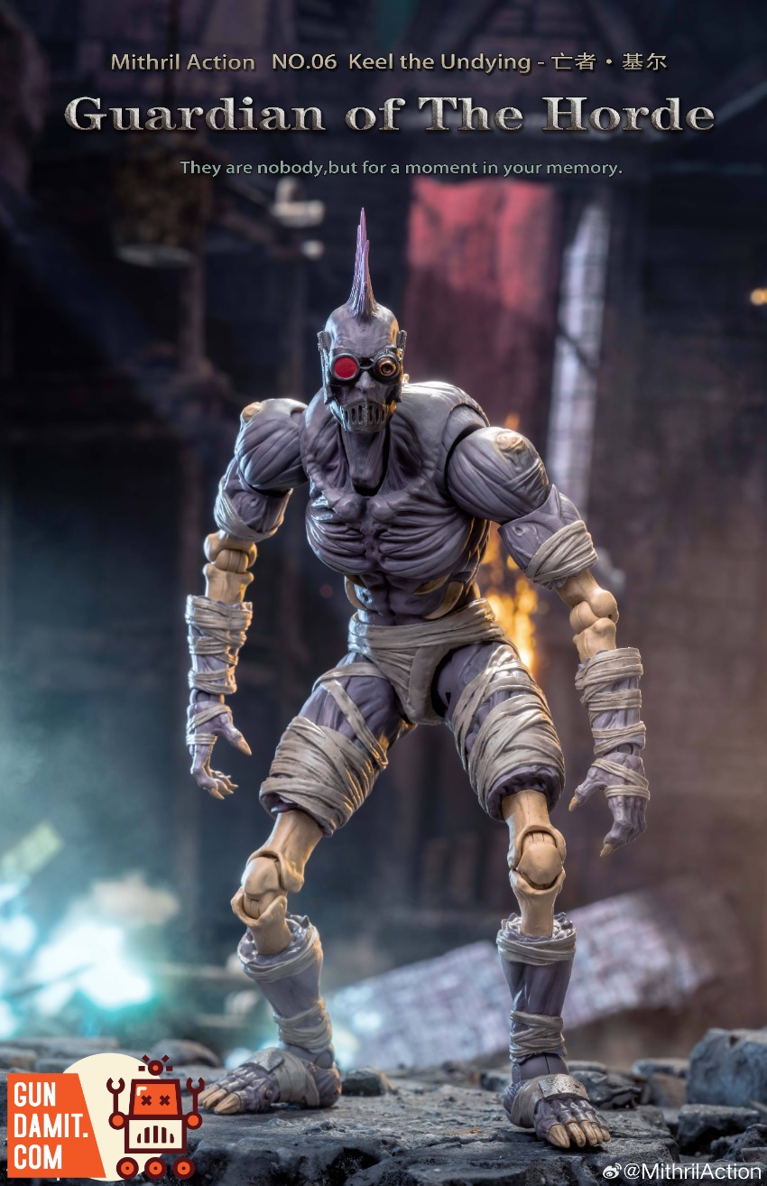 Grey Knight 1/10 NO.06 Guardian of the Horde Keel the Undying
