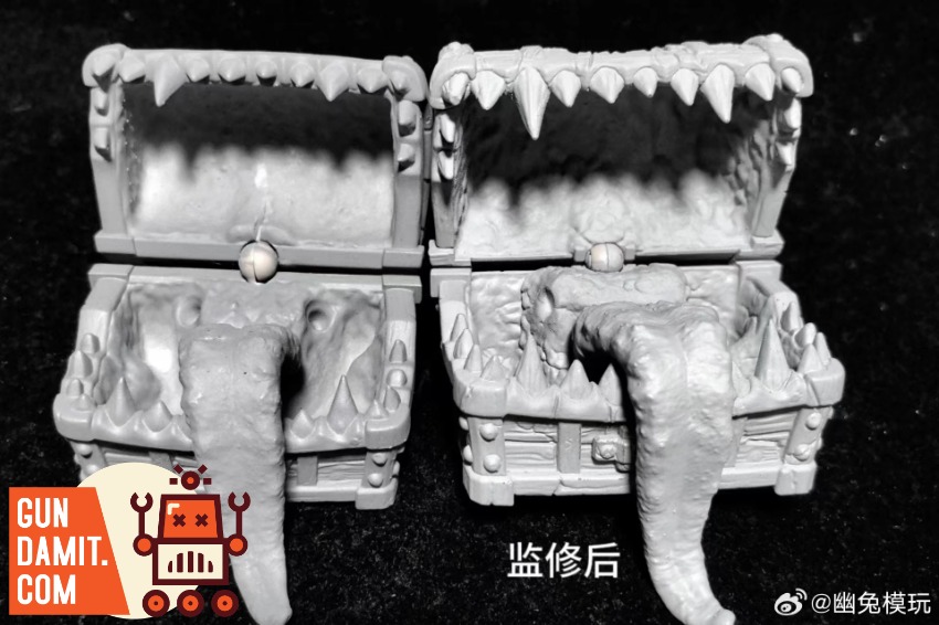 幽兎模玩 YoToToys Mimic Chest Mythic Legions