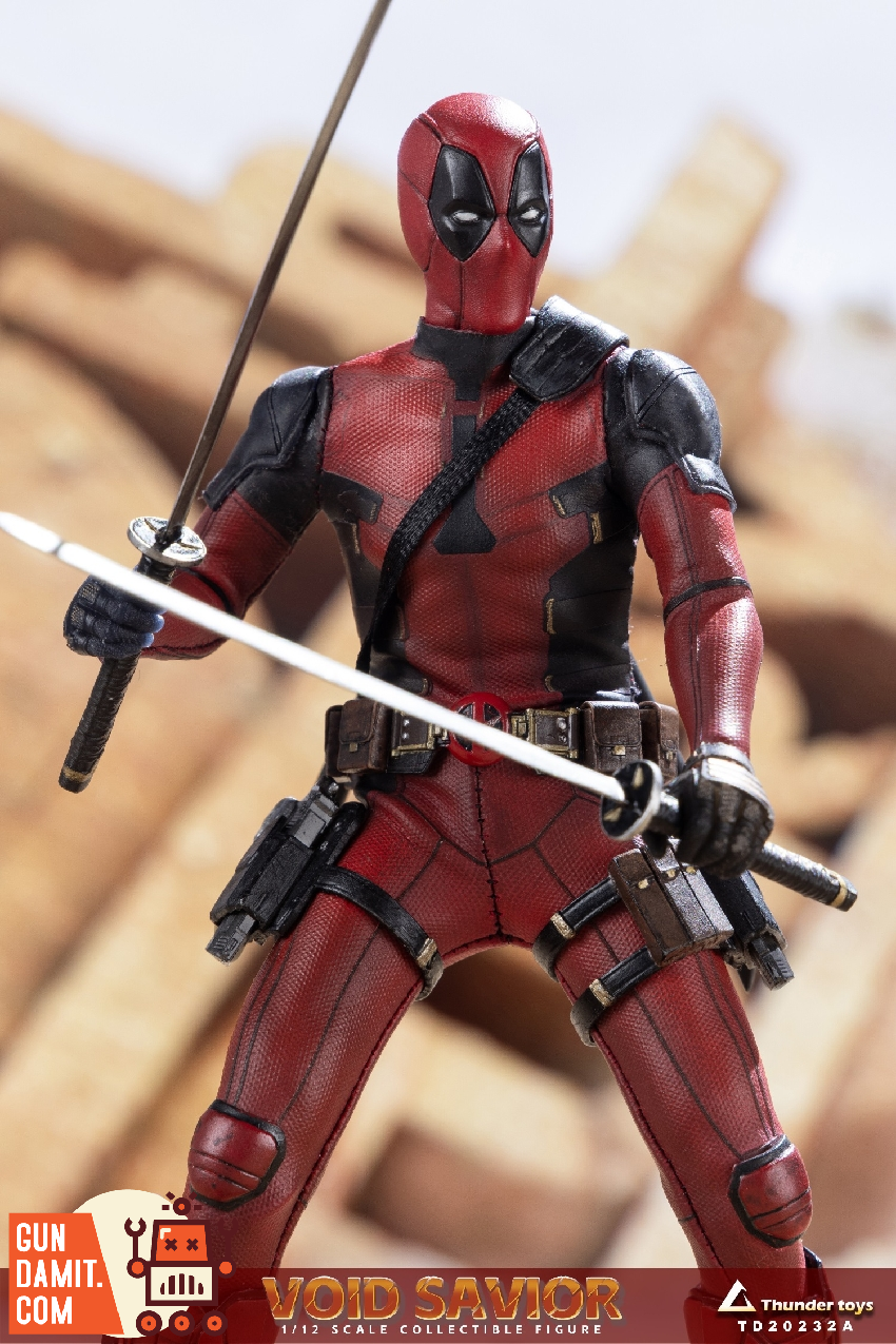 Thunder Toys 1/12 Void Savior ウルヴァリン 1:12 Void Savior Action Figure