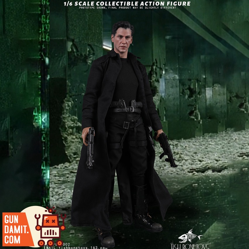Fish Bonetoys 1/6 FB-Z002 The Matrix Neo