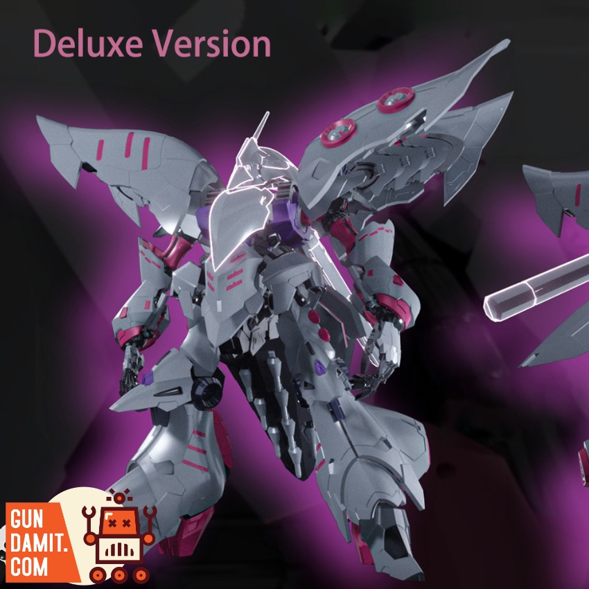 YIYA-G 1/120 AMX-004 Q-beley Queen's Vehicle Deluxe Version Model Kit