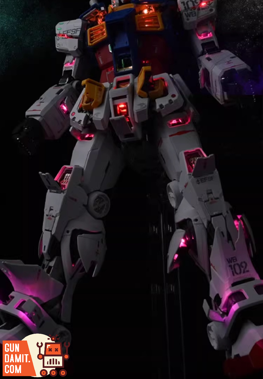 Unicorn Art LED Units for 1/60 PG UNLEASHED RX-78-2 Gundam Deluxe