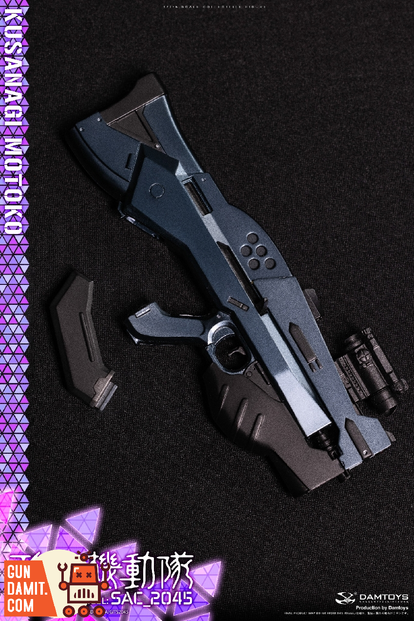 DAMTOYS 1/6 DMS042 Ghost in the Shell SAC_2045 Motoko Kusanagi