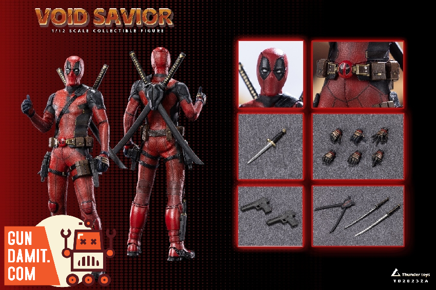 Thunder Toys 1/12 Void Savior ウルヴァリン TD20232(C): Thunder Toys Void Savior 1/12 Deadpool & Wolverine