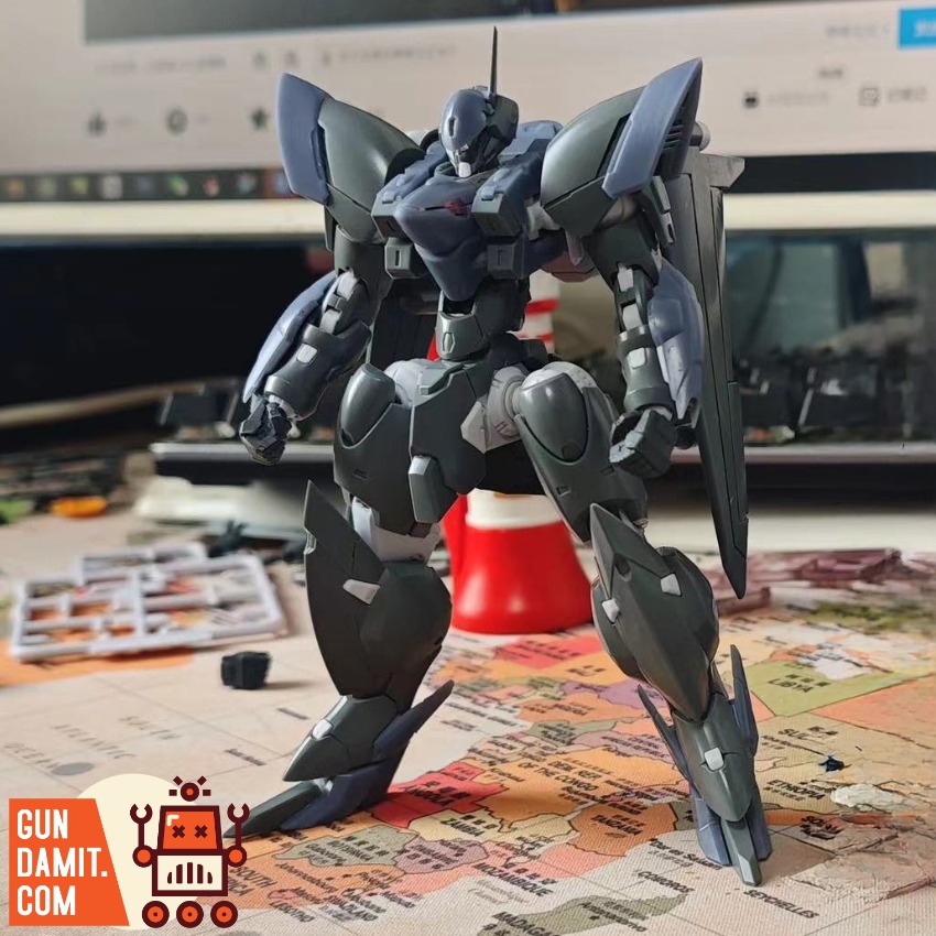 Chief Continent 1/144 OCR-122 Super Dynamic Cavalry Yun Que Metallic Color Version Model Kit