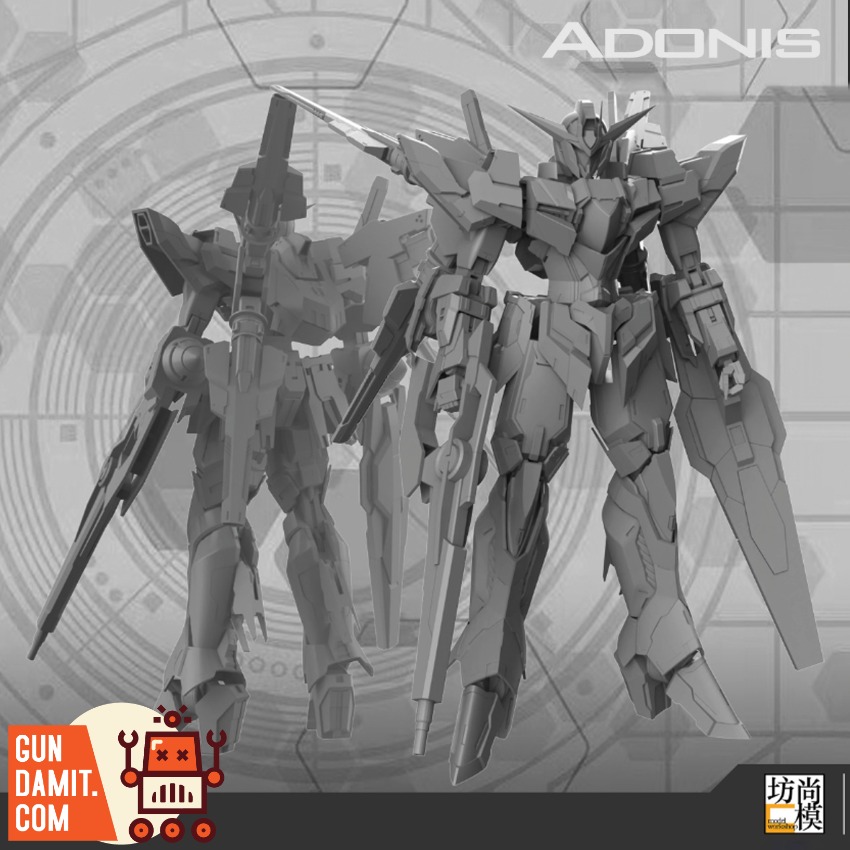 [Pre-Order] Model Workshop 1/100 Adonis Model Kit