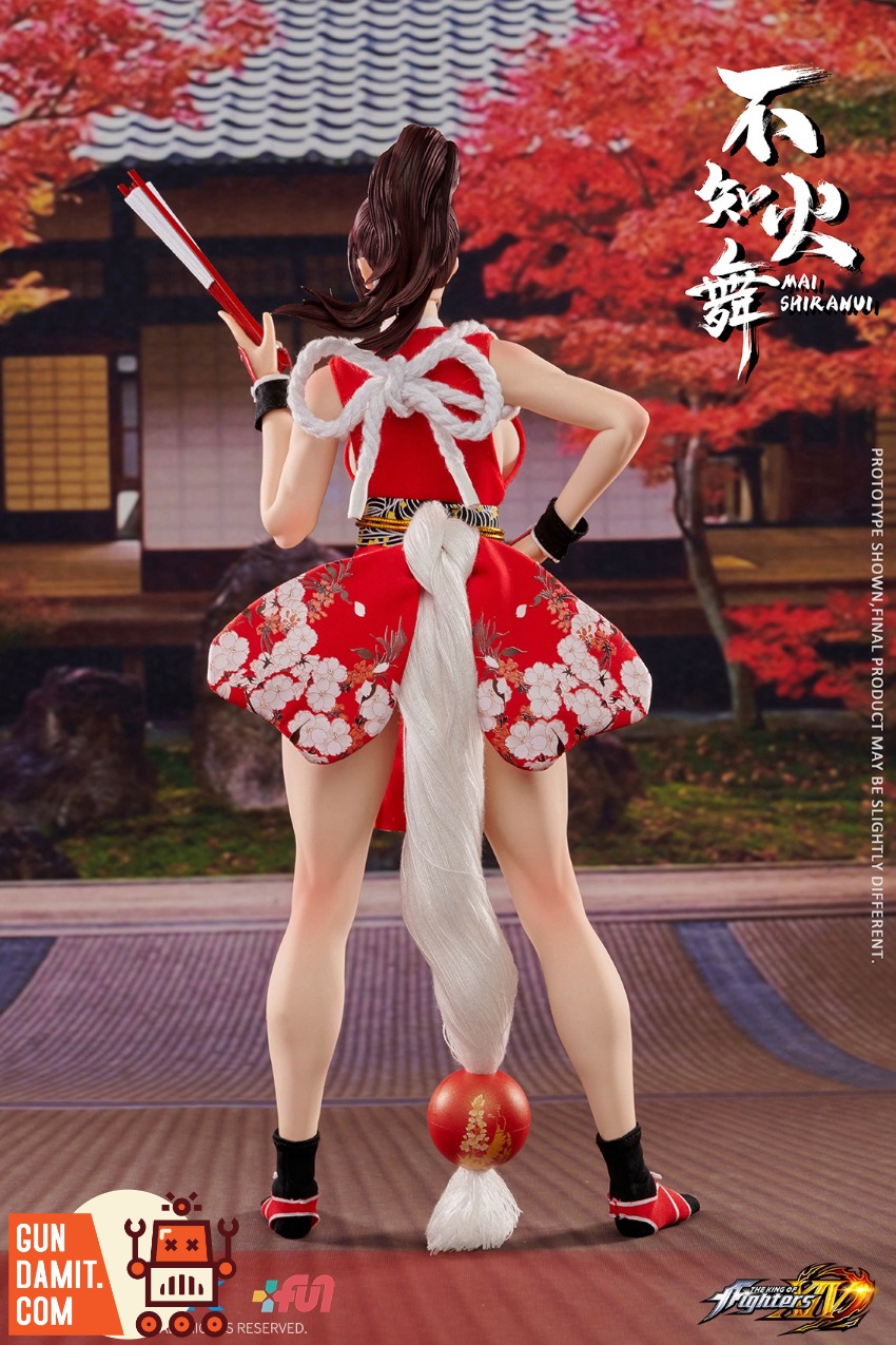 VERYCOOL 1/6 SNK不知火舞 VCF-2068S Pre-order VERYCOOL VCF-2068 1/6 The King of Fighters Mai