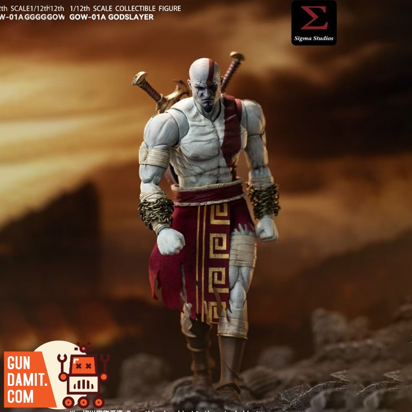 Sigma Studio GOW-01A 1/12 GodSlayer Action Figure Deluxe
