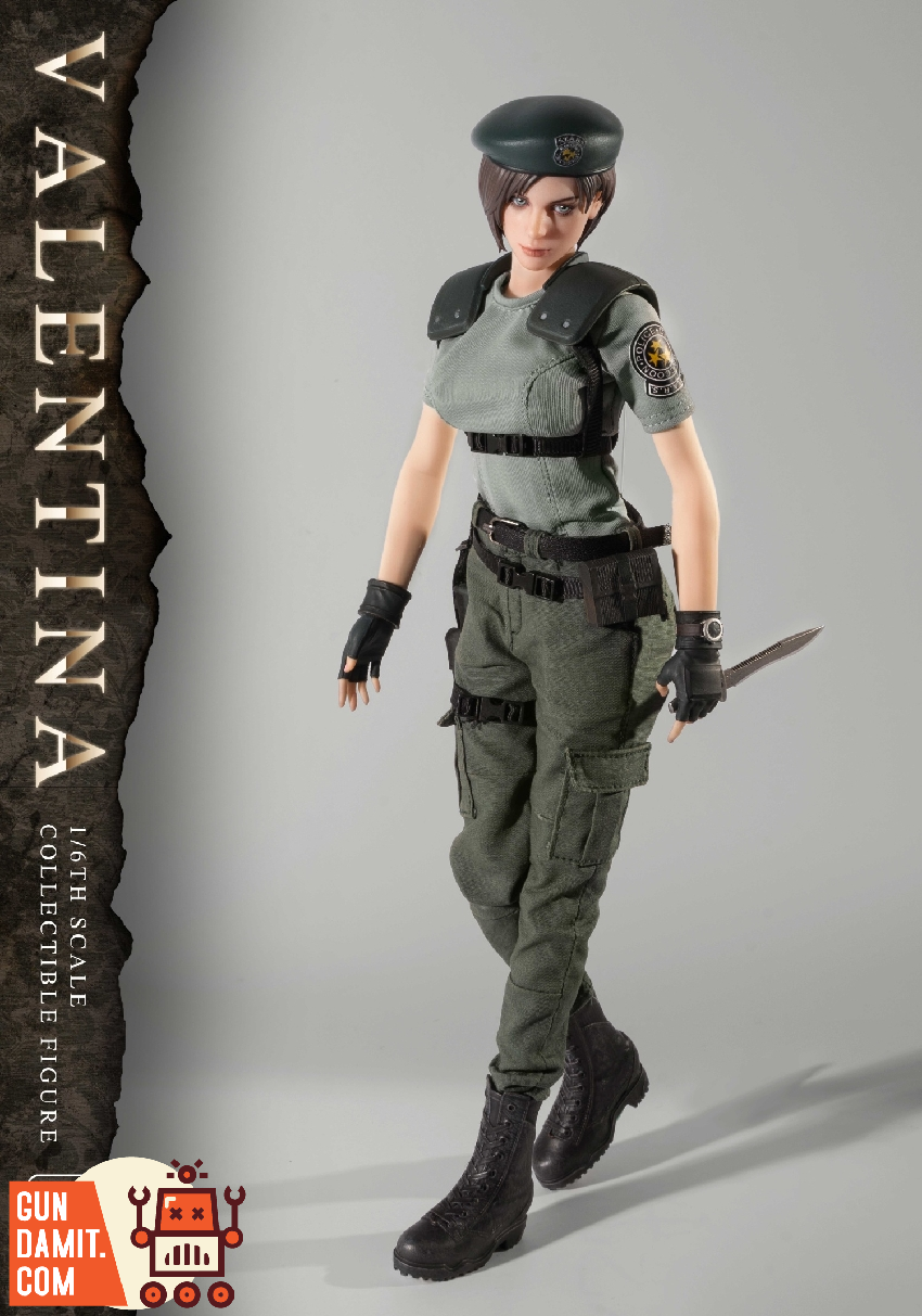 【リボーンドール】 VALENTINA Rotator Toys 1/6 RT001 Valentina - GunDamit Store