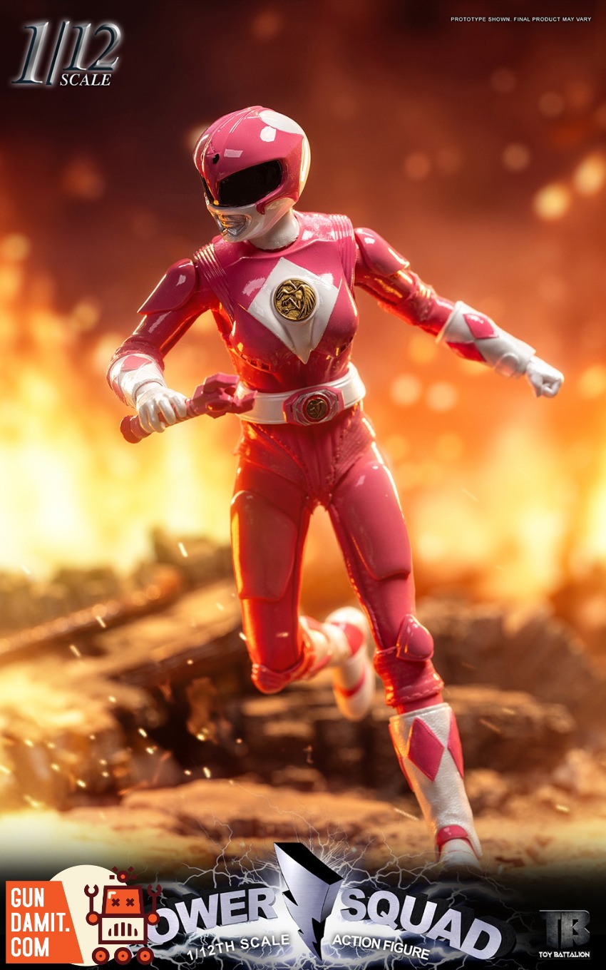 Toys Battalion 1/6 TB020 Power Squad - GunDamit Store
