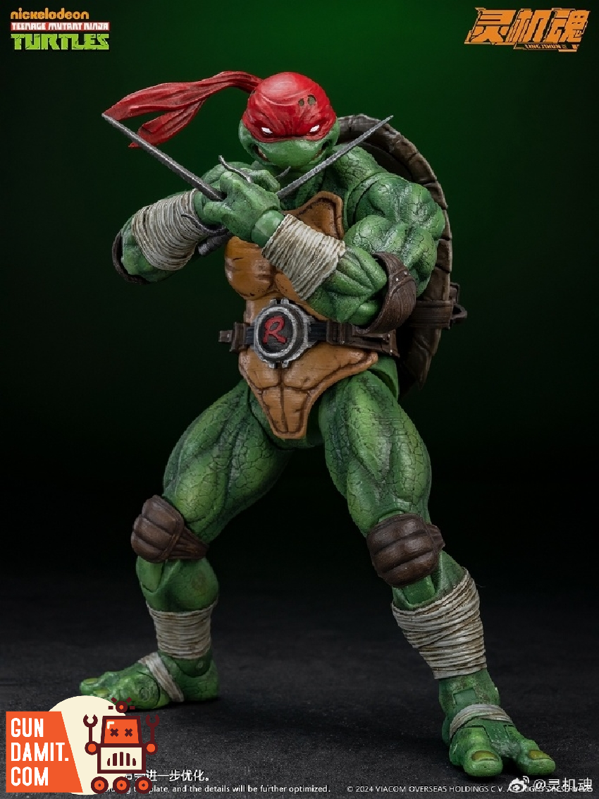 LingJiHun TMNT Raphael Action Figure | GunDamit.com