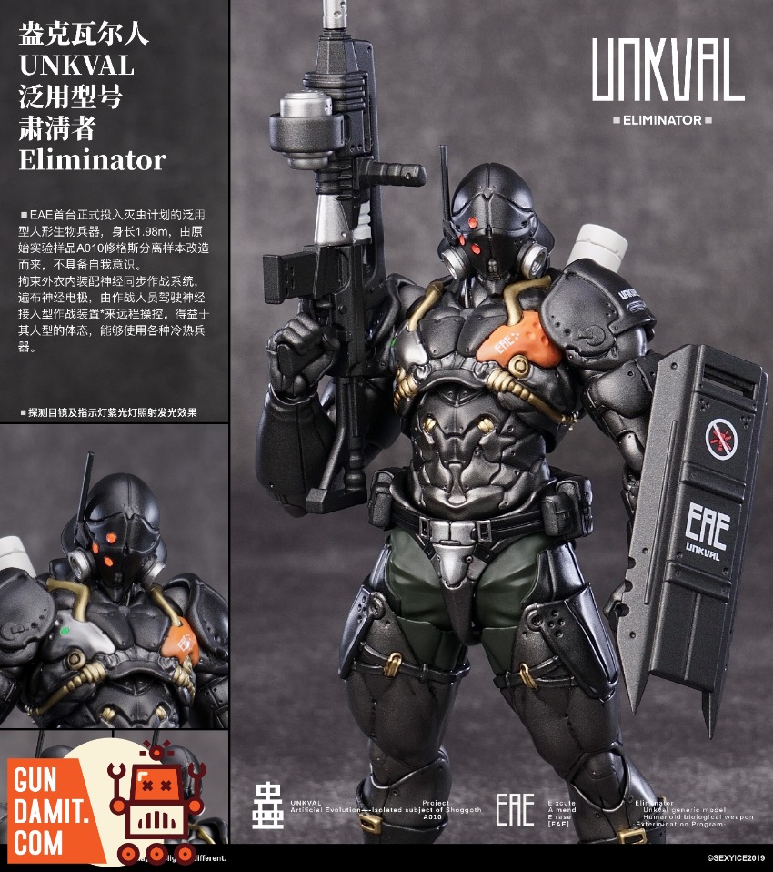 Sexy Ice 2019 Vermin Unkval Eliminator Squad Version - GunDamit Store