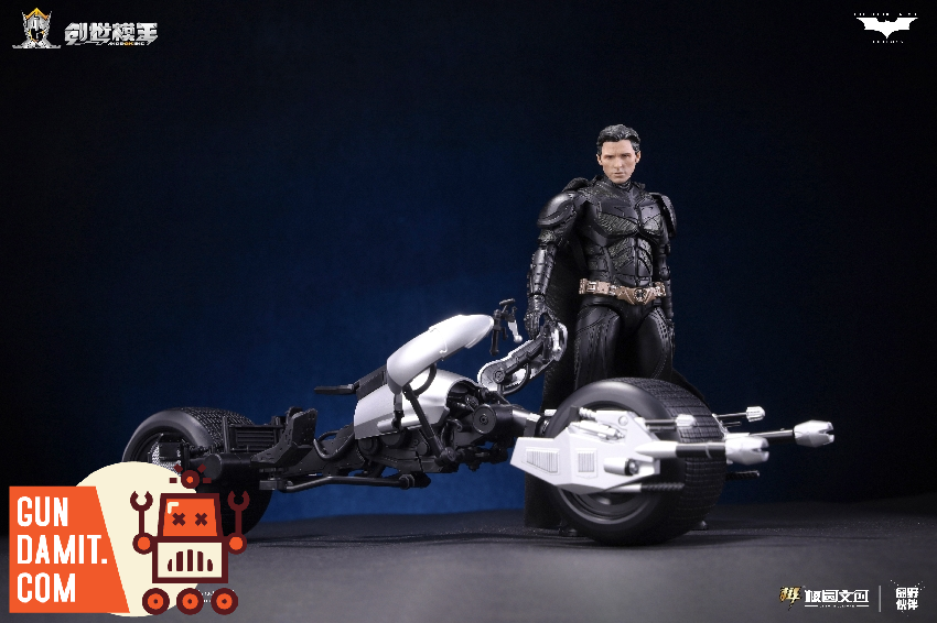 HiPlay MODOKING 1/12 Batman Dark Knight Armor – Kit Modellistico Deluxe Edition Da Assemblaggio