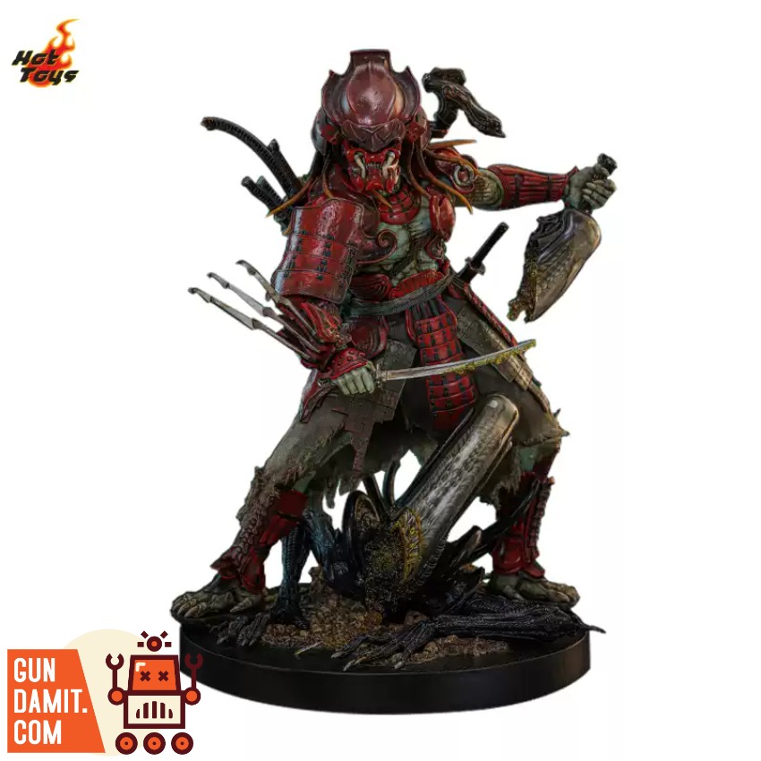 [Pre-Order] Hot Toys 1/6 AC06YD Alien vs. Predator Red Devil Samurai Predator