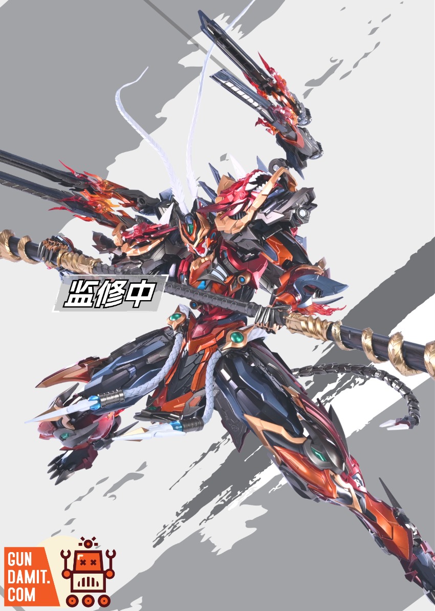 【ボクくん様用】MUTANT / The Aeonic Majesty Mogol Mutant Figure Collection NEON COLOR Ver. Box by Takuma