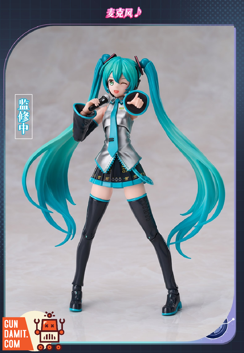Blokees Hatsune Miku Fantasy Miracle Version Model Kit - GunDamit