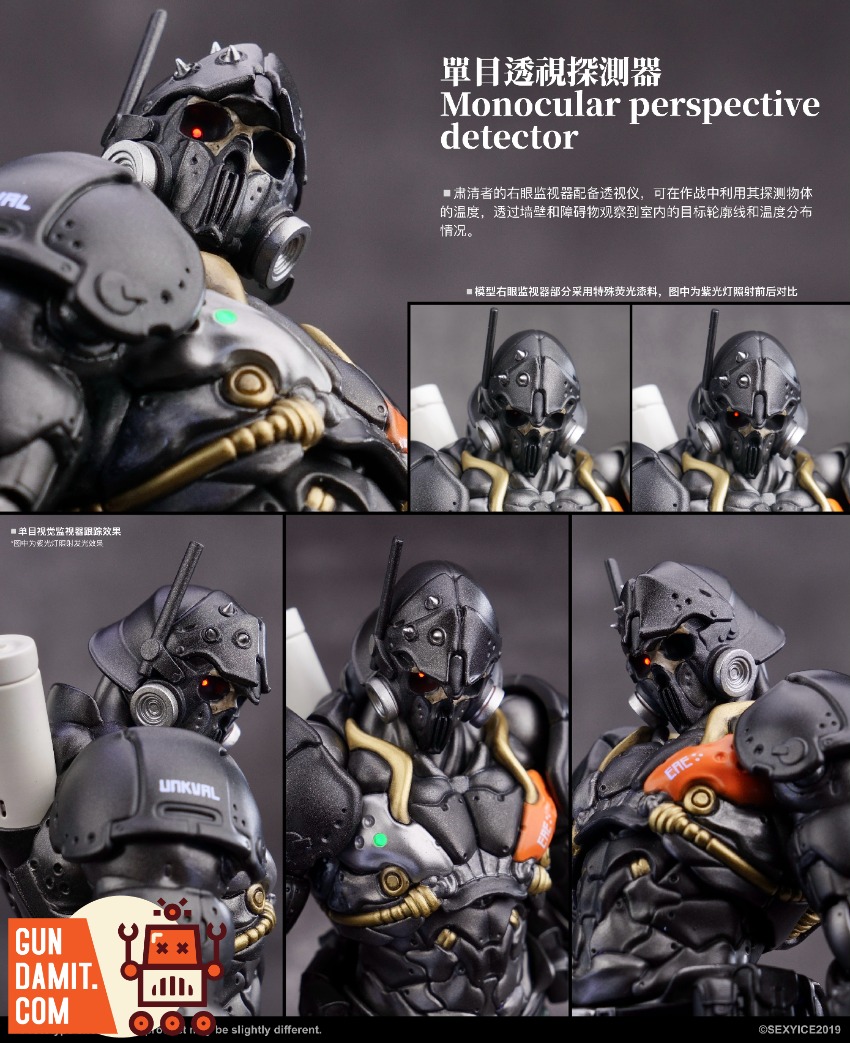 アンクワルジン Eliminator Squad edition Ver. Project Identity: UNKVAL Eliminator Squad edition Ver