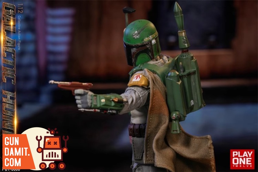 POT-0006 1/12 Hunter 検ボバ・フェット ブラックシリーズ POT-0006 1